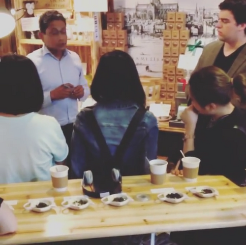 Tea Tasting Experience- Date: Time: