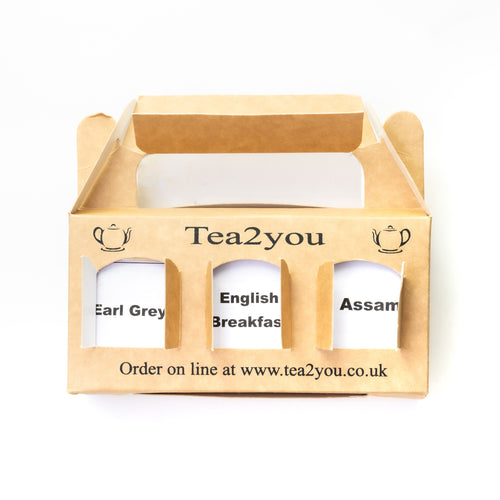 Tea Caddy Set